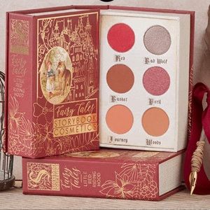 Little Red Riding Hood Eyeshadow Palette Storybook